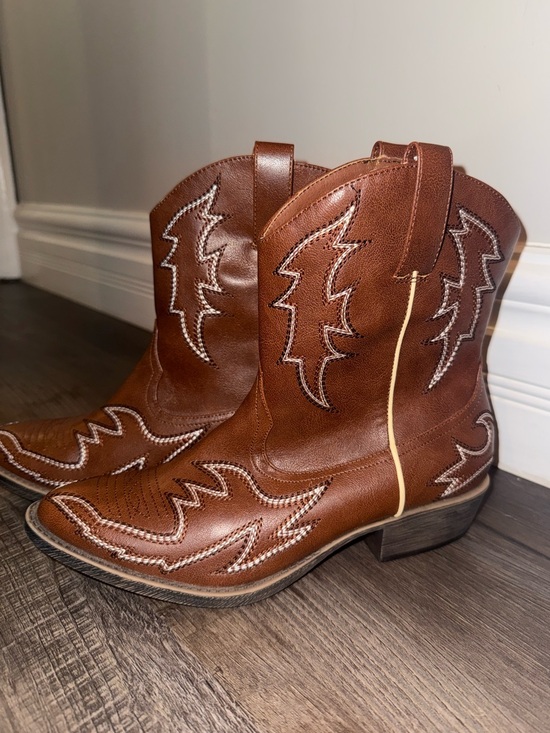 Coconuts by Matisse Shoes - Leather Western Cowgirl Boots